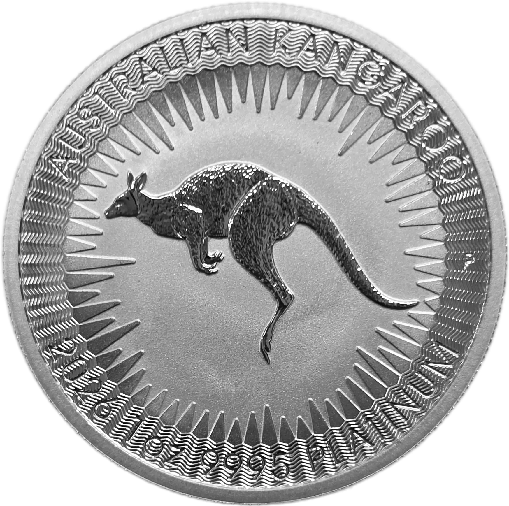 Platinum 1oz Kangaroo Coin