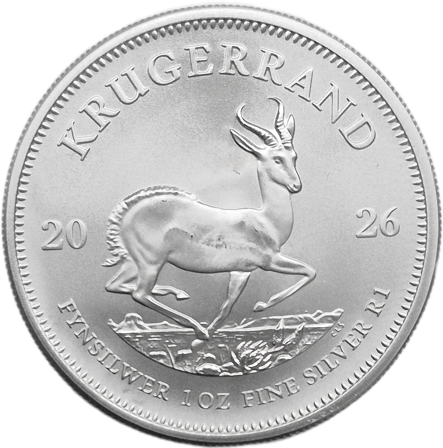 2026 Silver 1oz Krugerrand Coin