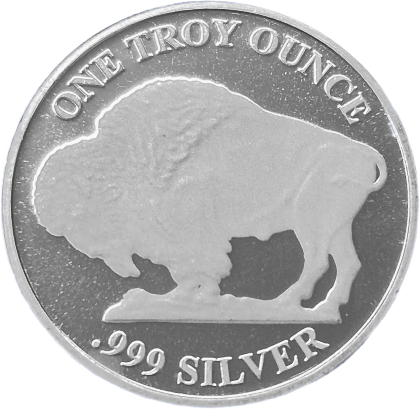 Silver 1oz Asahi Buffalo Round