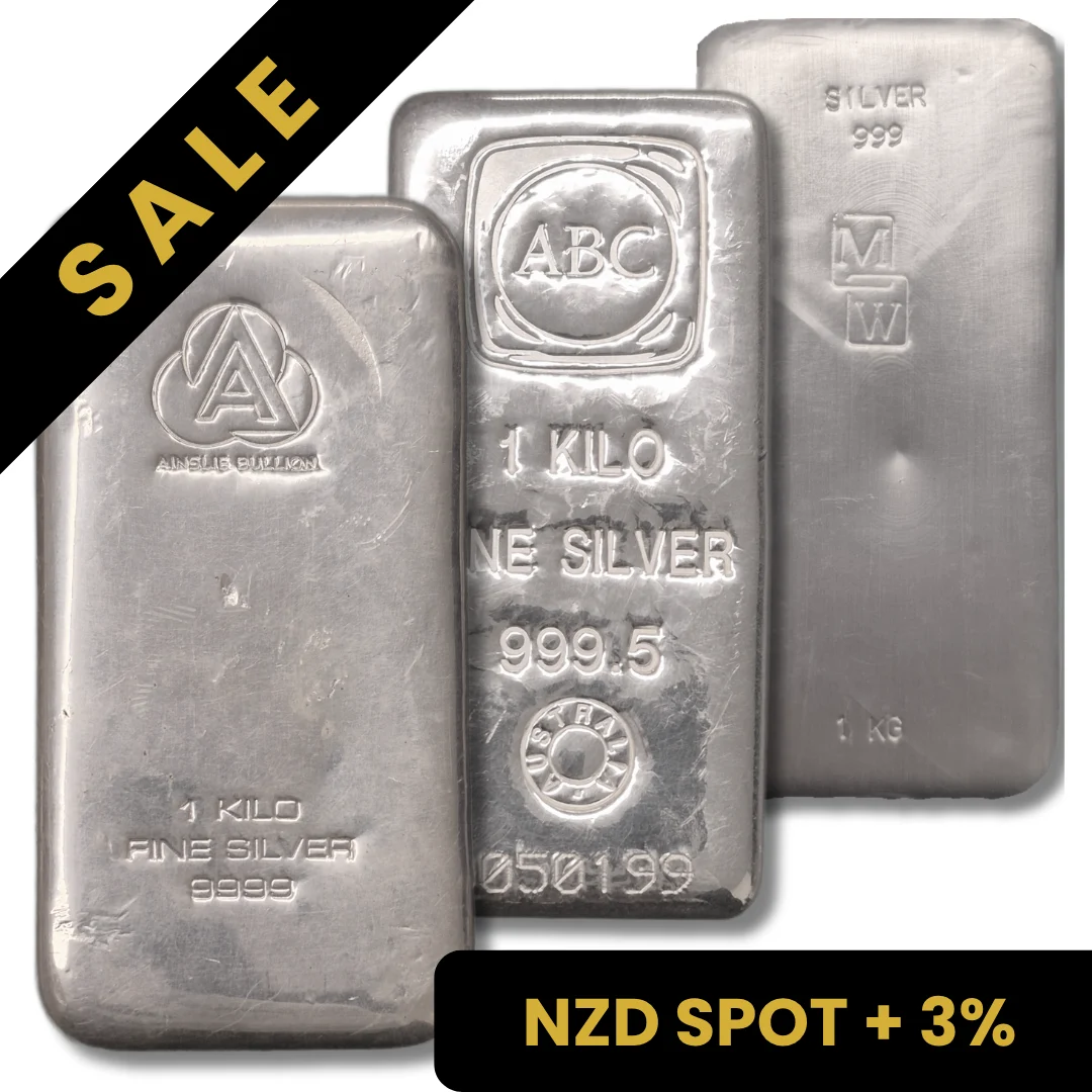 LIMITED QUANTITY | Silver 1kg Miscellaneous Bar