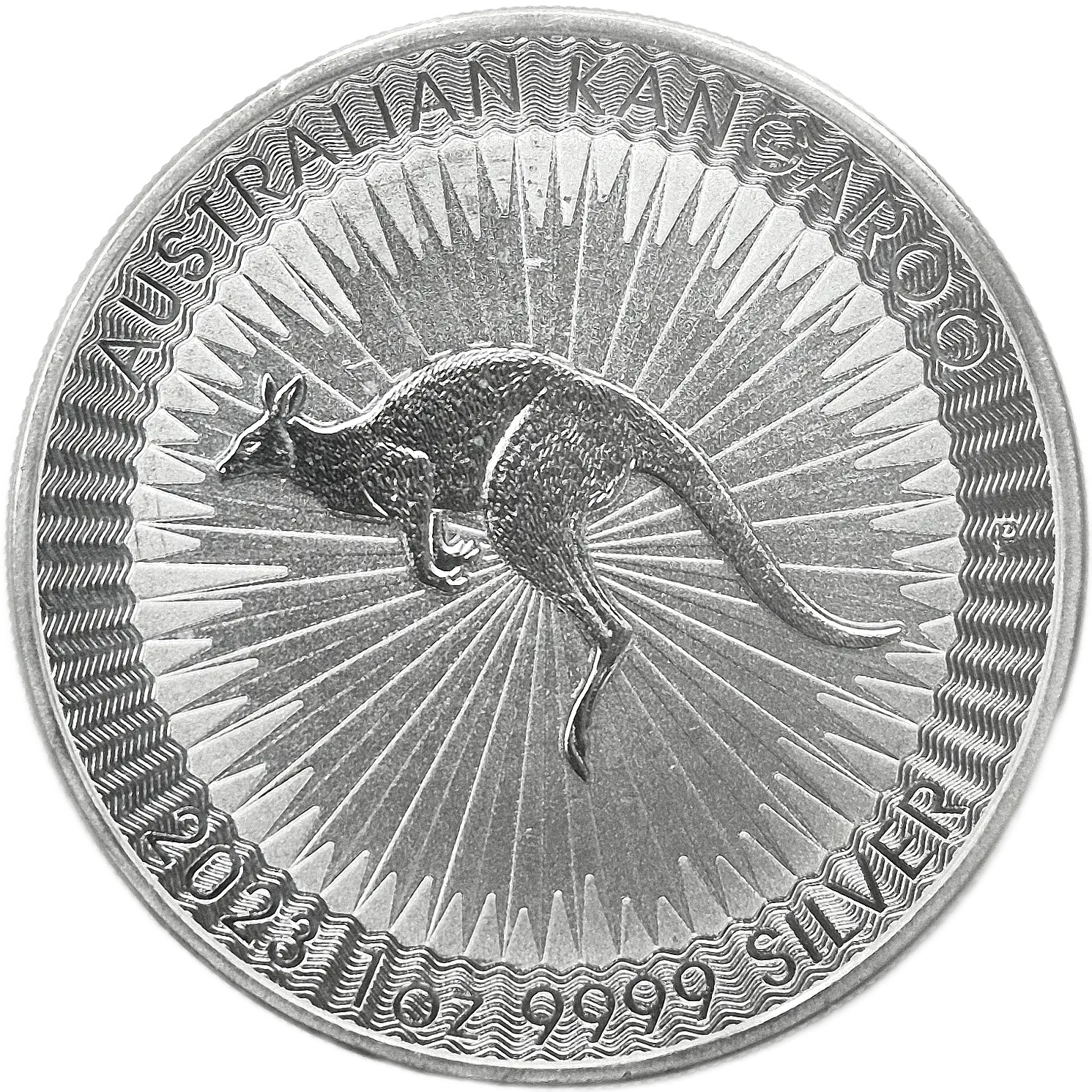 Silver 1oz Kangaroo Coin